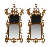 PAIR OF CHINESE CHIPPENDALE-ST