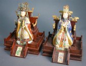 PAIR OF CHINESE CLOISONNE, BEA