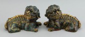 PAIR OF CHINESE CLOISONNÉ ENAM
