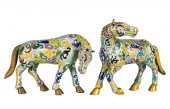 PAIR OF CHINESE CLOISONNE ENAM