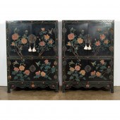 PAIR OF CHINESE COROMANDEL STY
