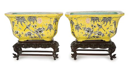 Pair of Chinese Dayazhai