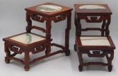PAIR OF CHINESE DREAM STONE TI
