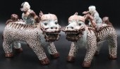PAIR OF CHINESE ENAMEL DECORAT