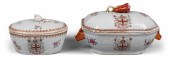 PAIR OF CHINESE EXPORT ARMORIA