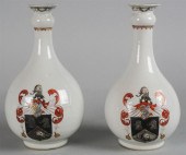 PAIR OF CHINESE EXPORT ARMORIA