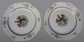PAIR OF CHINESE EXPORT ARMORIA