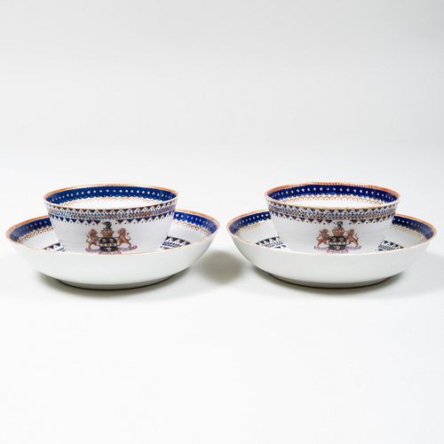 PAIR OF CHINESE EXPORT ARMORIAL