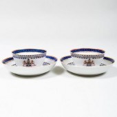 PAIR OF CHINESE EXPORT ARMORIA