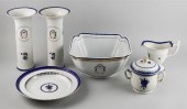 PAIR OF CHINESE EXPORT BEAKER