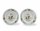 PAIR OF CHINESE EXPORT  "CABBA