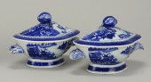 PAIR OF CHINESE EXPORT CANTON