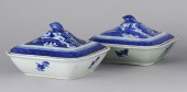 PAIR OF CHINESE EXPORT CANTON