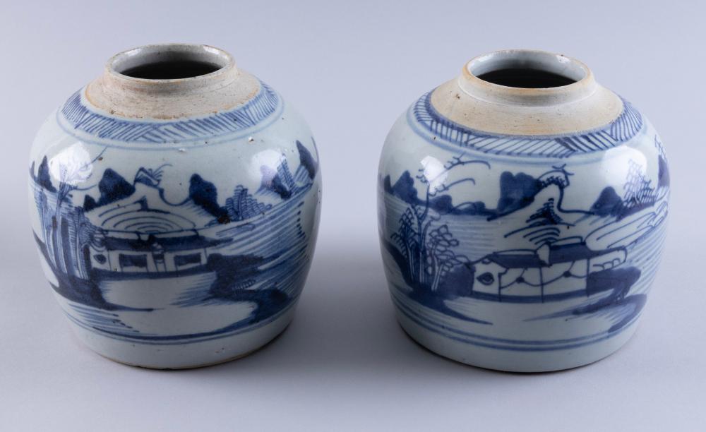 PAIR OF CHINESE EXPORT CANTON
