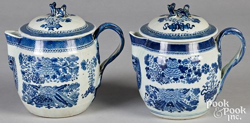 PAIR OF CHINESE EXPORT CIDER