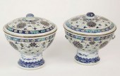 PAIR OF CHINESE EXPORT DOUCAI