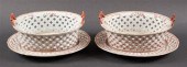 Pair of Chinese Export Famille