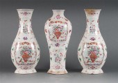 Pair of Chinese Export Famille