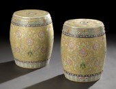 Pair of Chinese Export Famille
