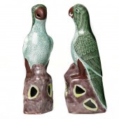 PAIR OF CHINESE EXPORT FAMILLE