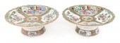 PAIR OF CHINESE EXPORT MANDARI