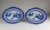 PAIR OF CHINESE EXPORT NANKING