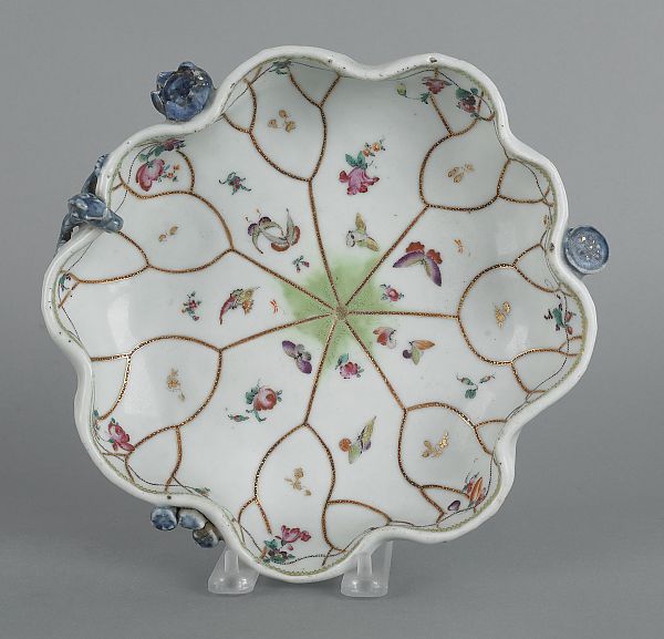 Pair of Chinese export porcelain