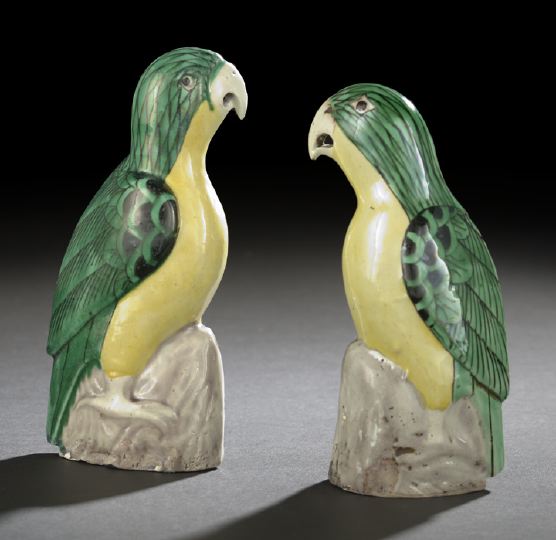 Pair of Chinese Export Porcelain