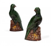 PAIR OF CHINESE EXPORT PORCELA