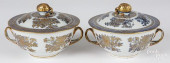 PAIR OF CHINESE EXPORT PORCELA
