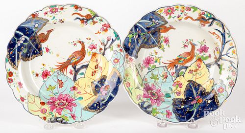 PAIR OF CHINESE EXPORT PORCELAIN