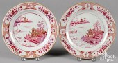 PAIR OF CHINESE EXPORT PORCELA