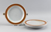 PAIR OF CHINESE EXPORT PORCELA