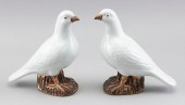 PAIR OF CHINESE EXPORT PORCELA