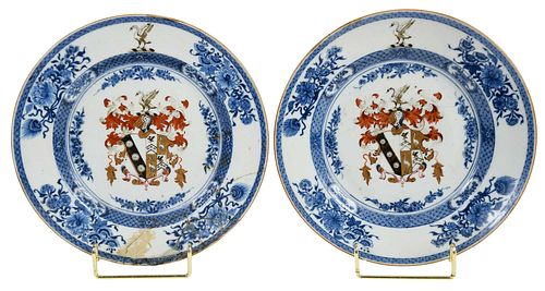 PAIR OF CHINESE EXPORT PORCELAIN