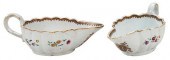 PAIR OF CHINESE EXPORT PORCELA