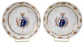 PAIR OF CHINESE EXPORT PORCELA