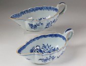 PAIR OF CHINESE EXPORT PORCELA