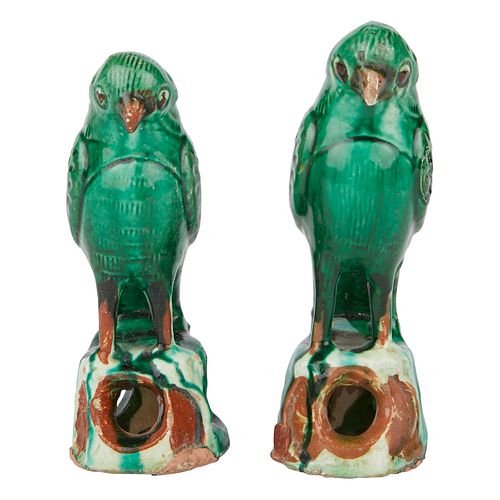PAIR OF CHINESE EXPORT PORCELAIN