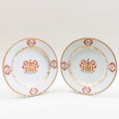PAIR OF CHINESE EXPORT PORCELA
