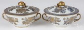 PAIR OF CHINESE EXPORT PORCELA