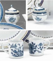Pair of Chinese export porcela