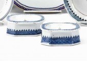 Pair of Chinese export porcela