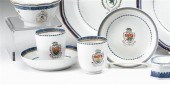 Pair of Chinese export porcela