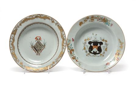 Pair of Chinese Export Porcelain