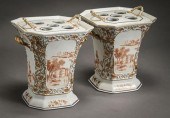 PAIR OF CHINESE EXPORT SANGUIN