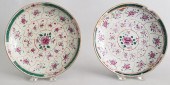 PAIR OF CHINESE EXPORT SHALLOW