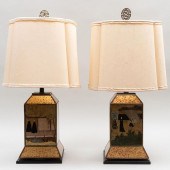 PAIR OF CHINESE EXPORT STYLE V