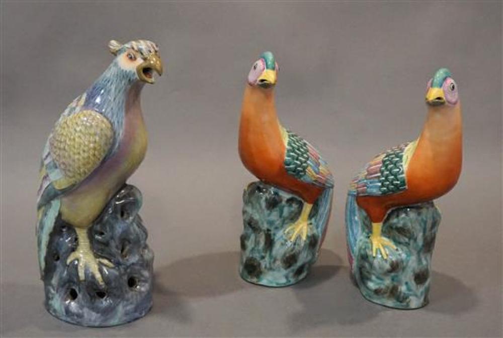 PAIR OF CHINESE EXPORT TYPE