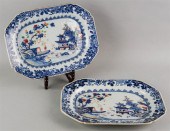 PAIR OF CHINESE EXPORT UNDERGL
